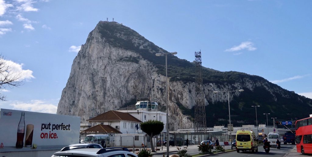 one day in Gibraltar