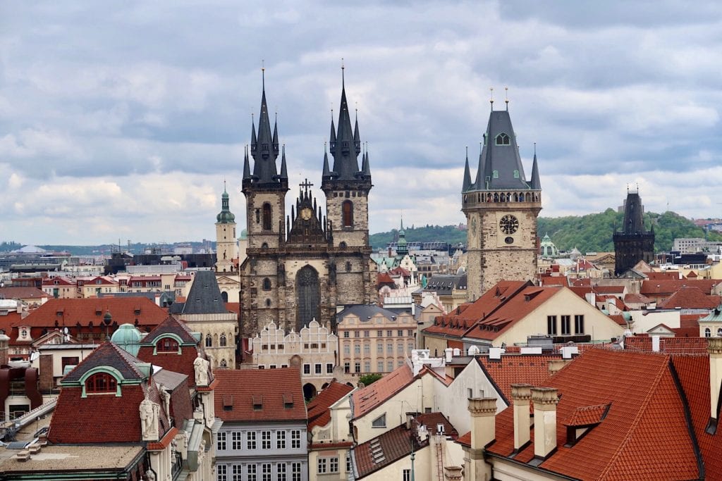 tomar fotos en Praga