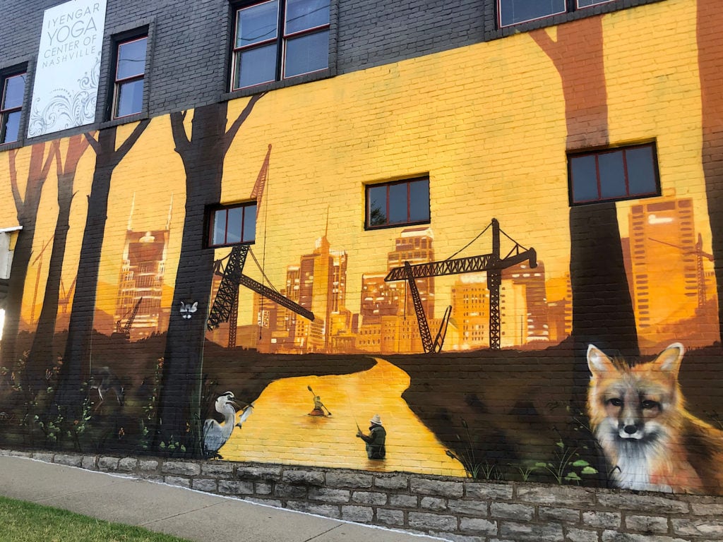 Nashville murals