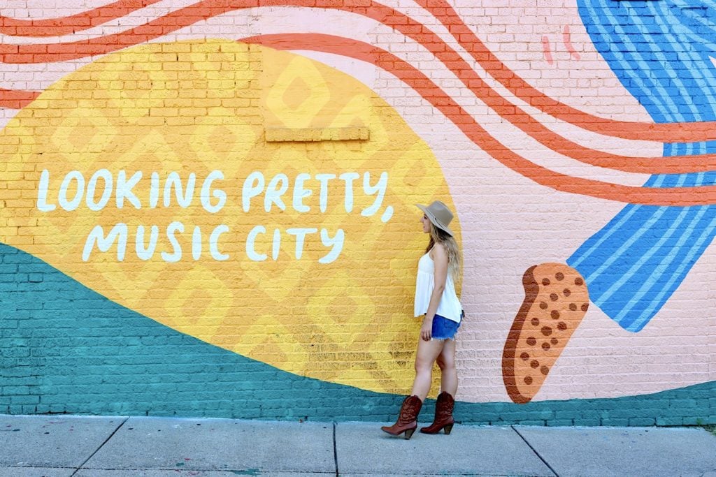 Nashville murals