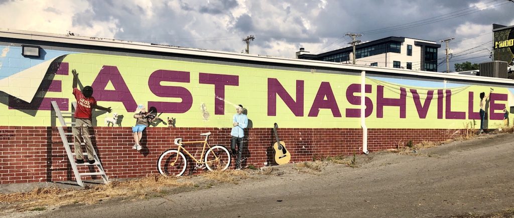 Nashville murals