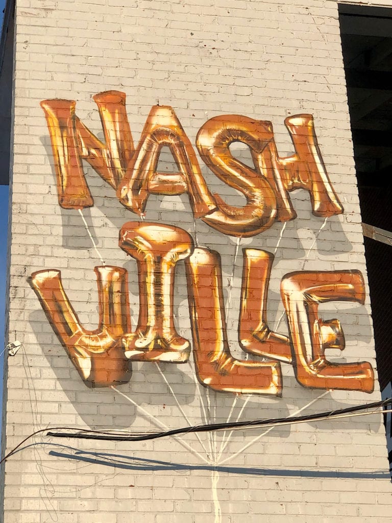 Nashville murals