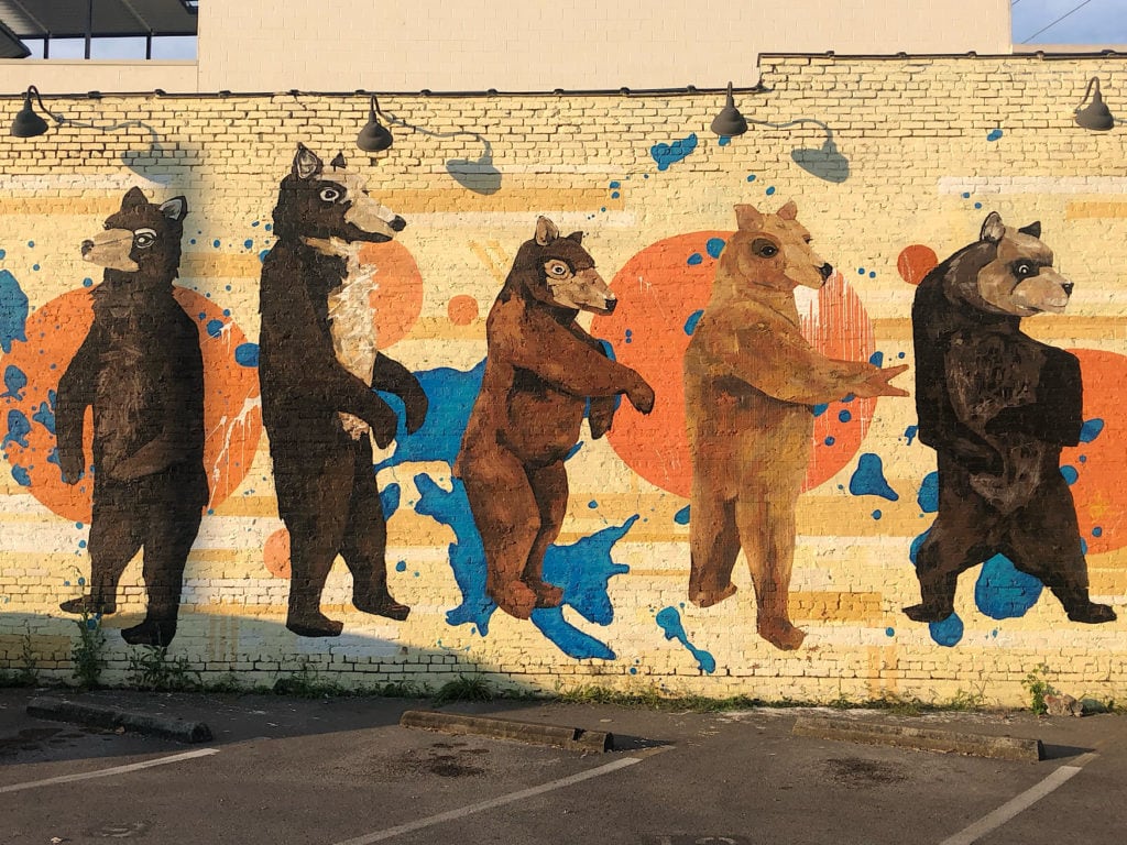 Nashville murals