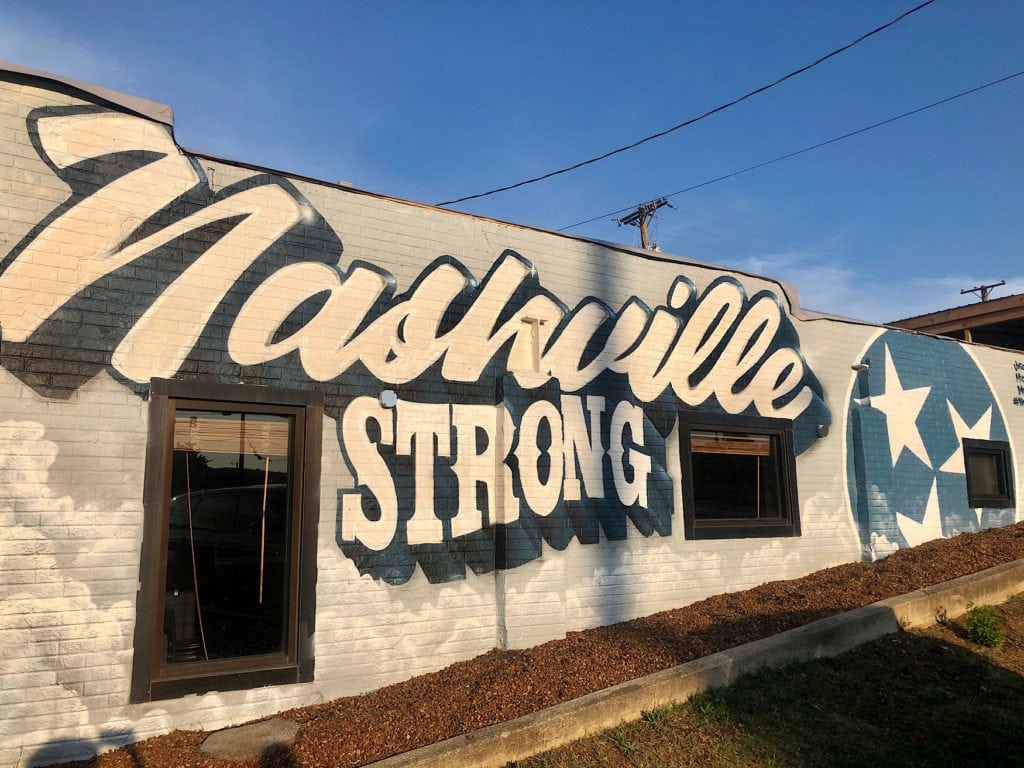 Nashville murals