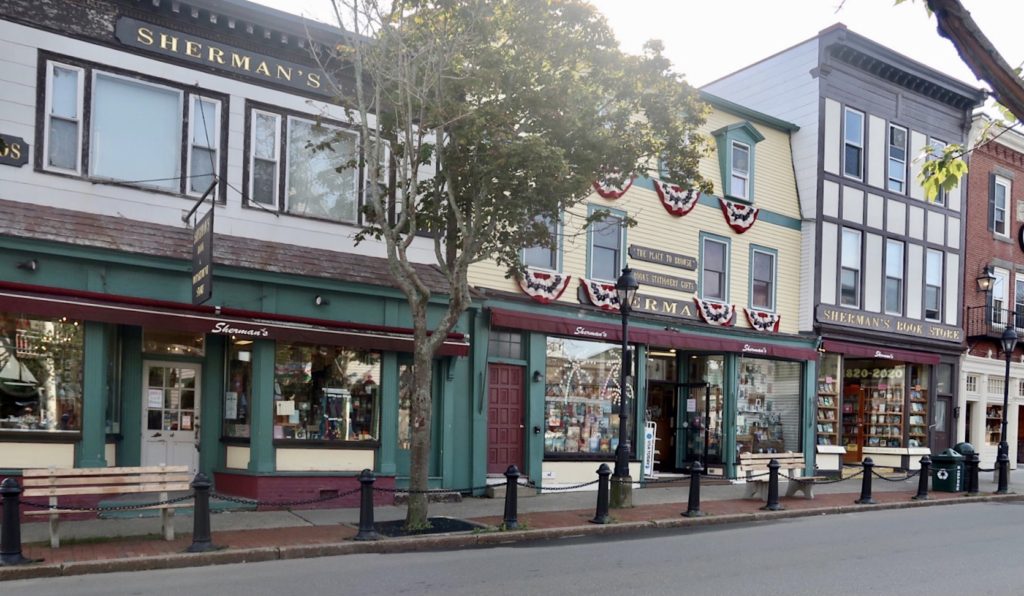 coffee shop bar harbor maine