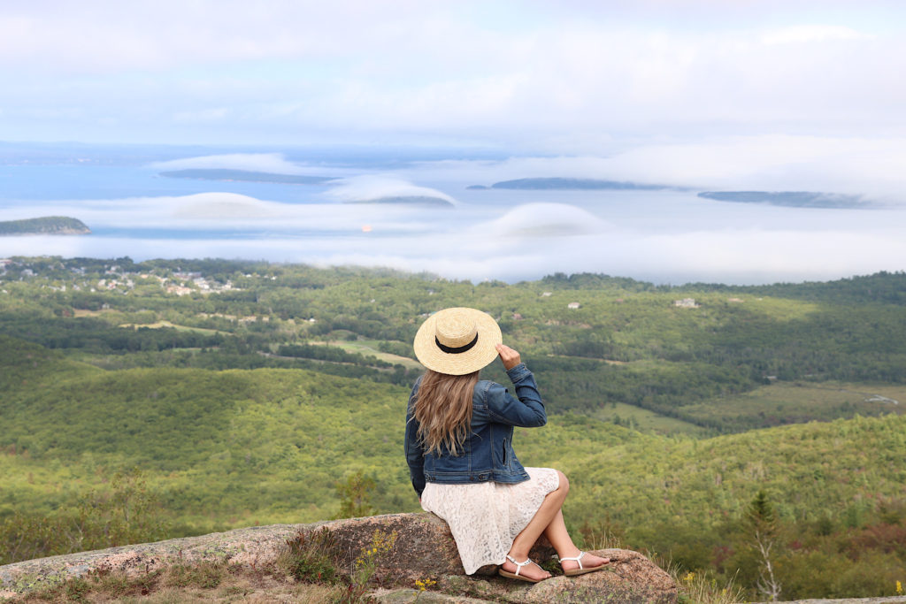 3 day itinerary Acadia national park