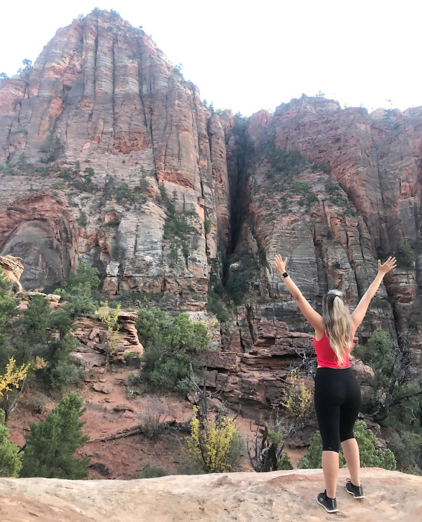 one day in Zion National Park