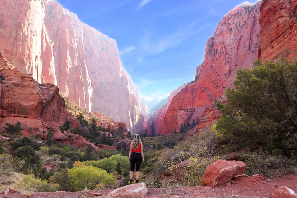 Kolob Canyon