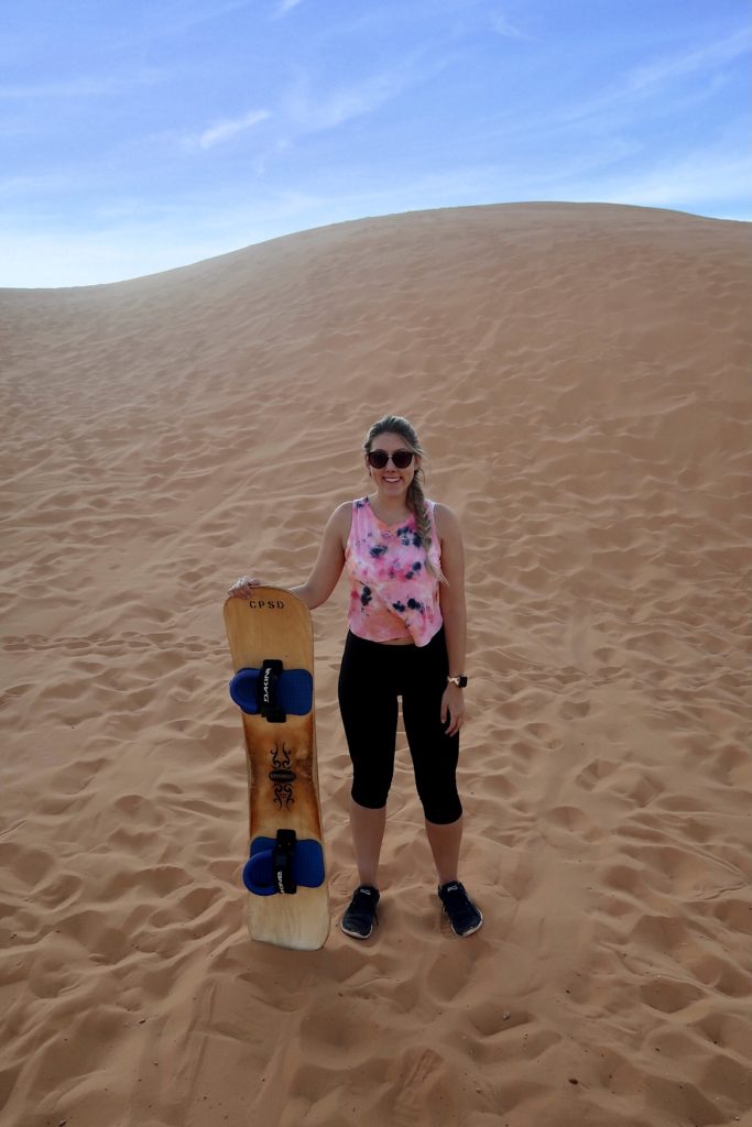 coral pink sand dunes