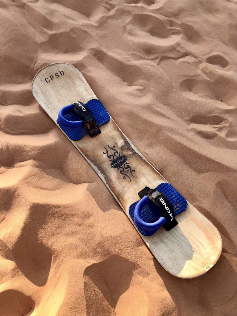 coral pink sand dunes