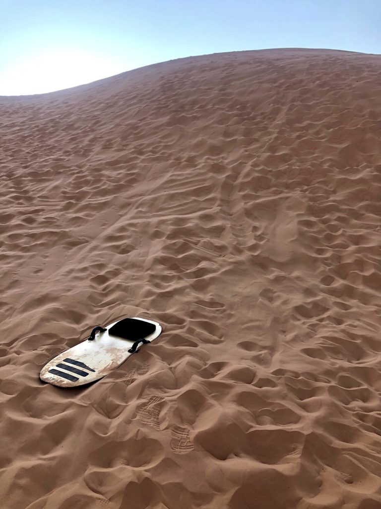 coral pink sand dunes