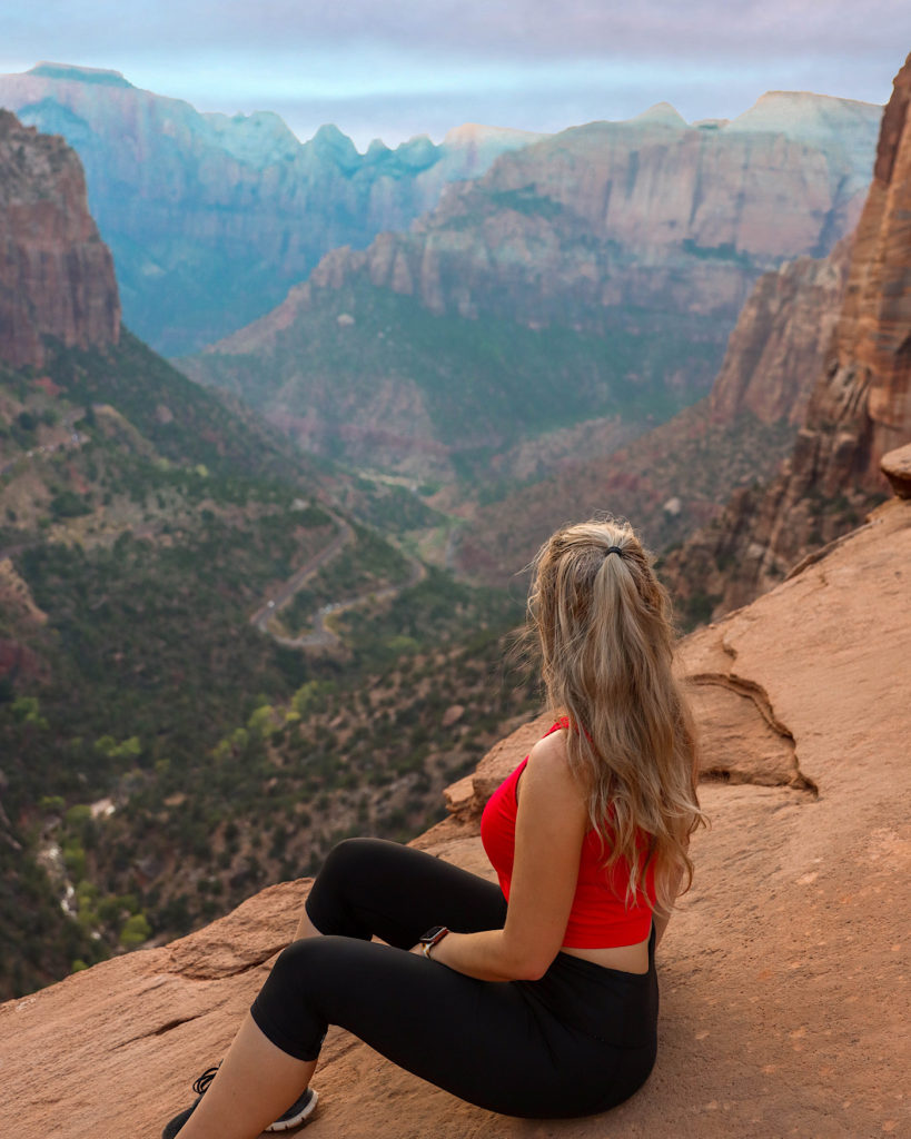 One day in Zion National Park