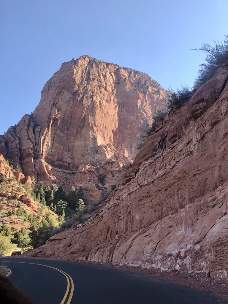 Zion National Park itinerary