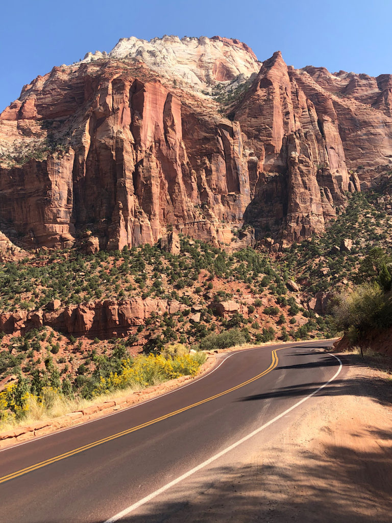 Zion National Park itinerary