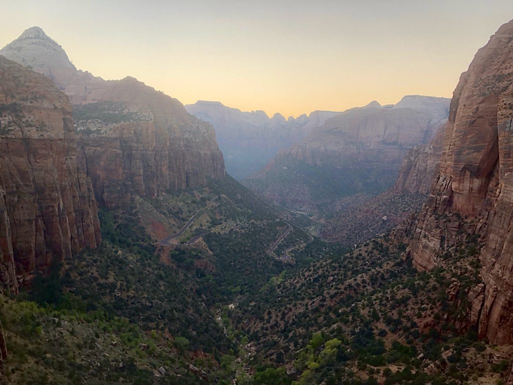 One day in Zion National Park