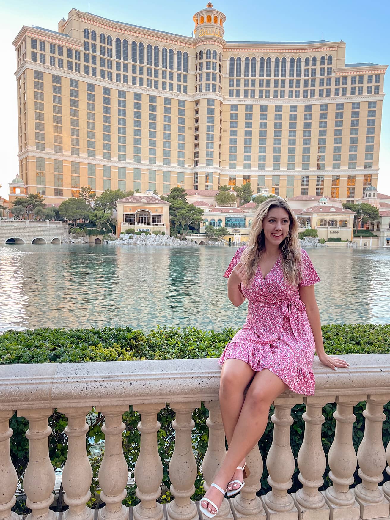 bellagio fountain show