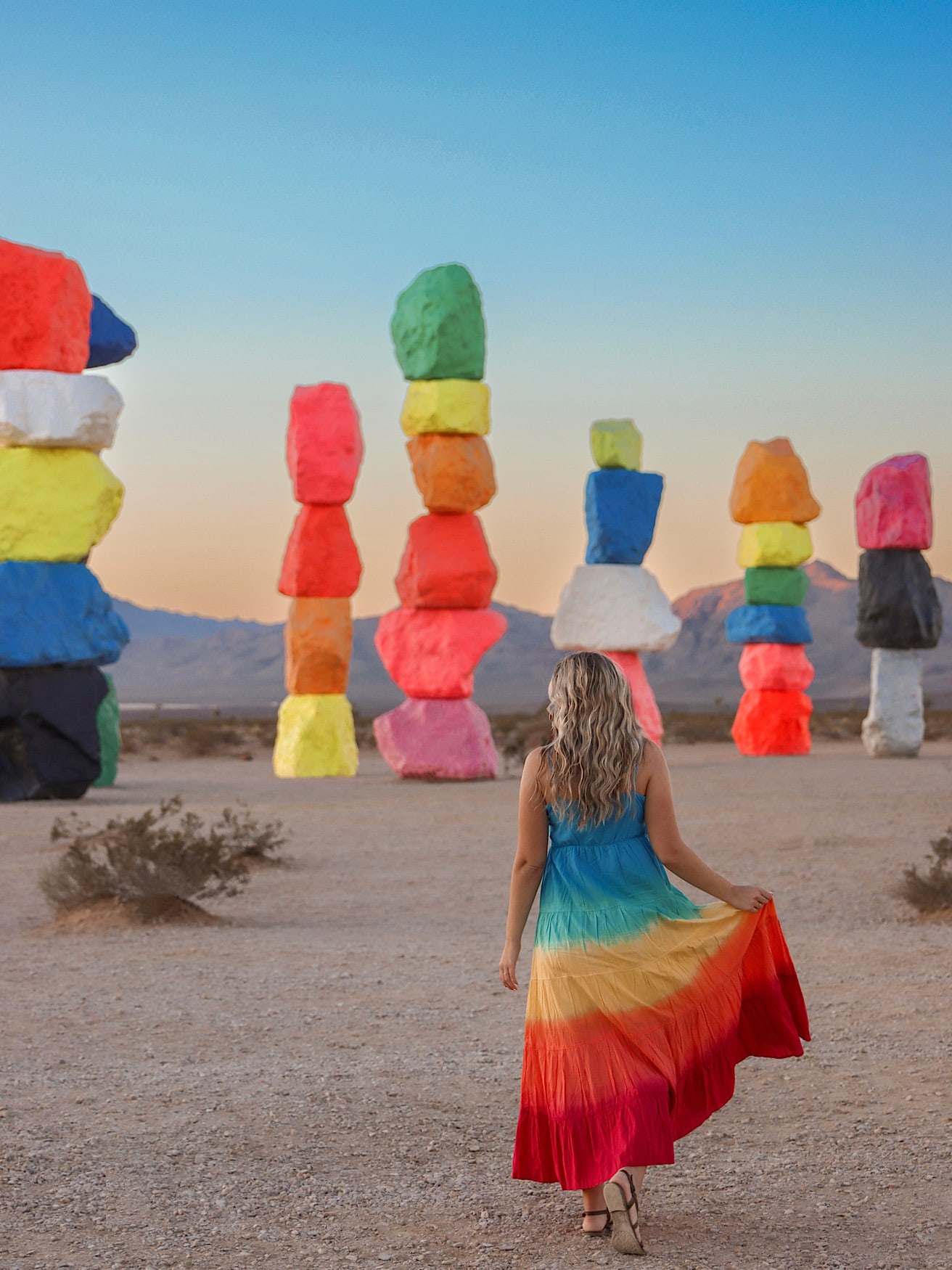 seven magic mountains