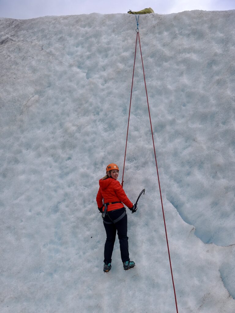 ice climbing Iceland