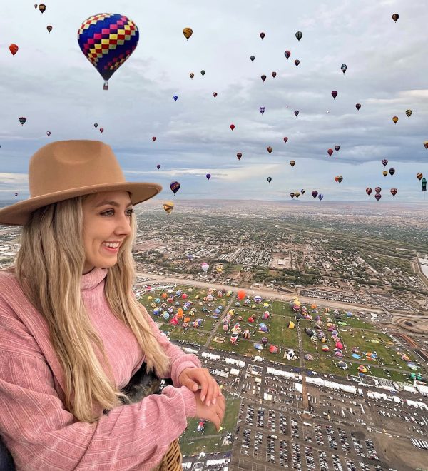 balloon fiesta Albuquerque